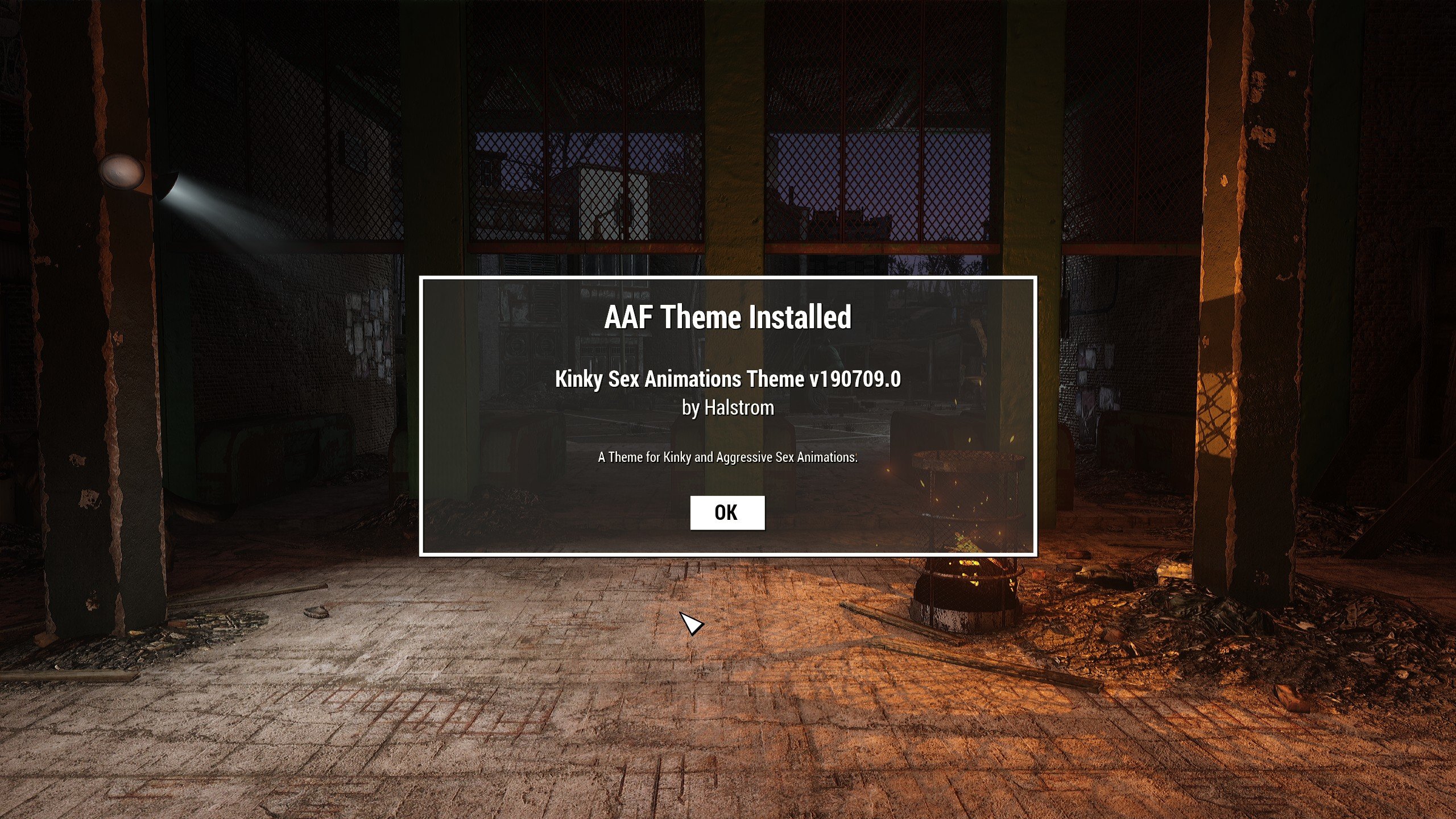 [fo4] [aaf] Themes Vanillasexanimations Kinky Aggressive And