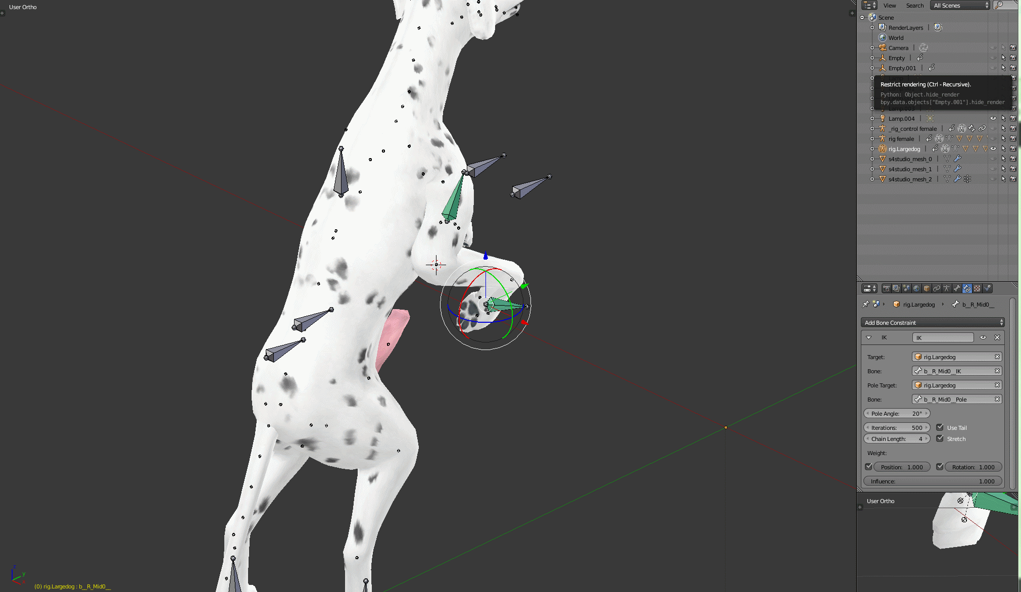 Animation Ressource] IK-Pet Animation Rigs for Sims 4 - WickedWhims -  LoversLab