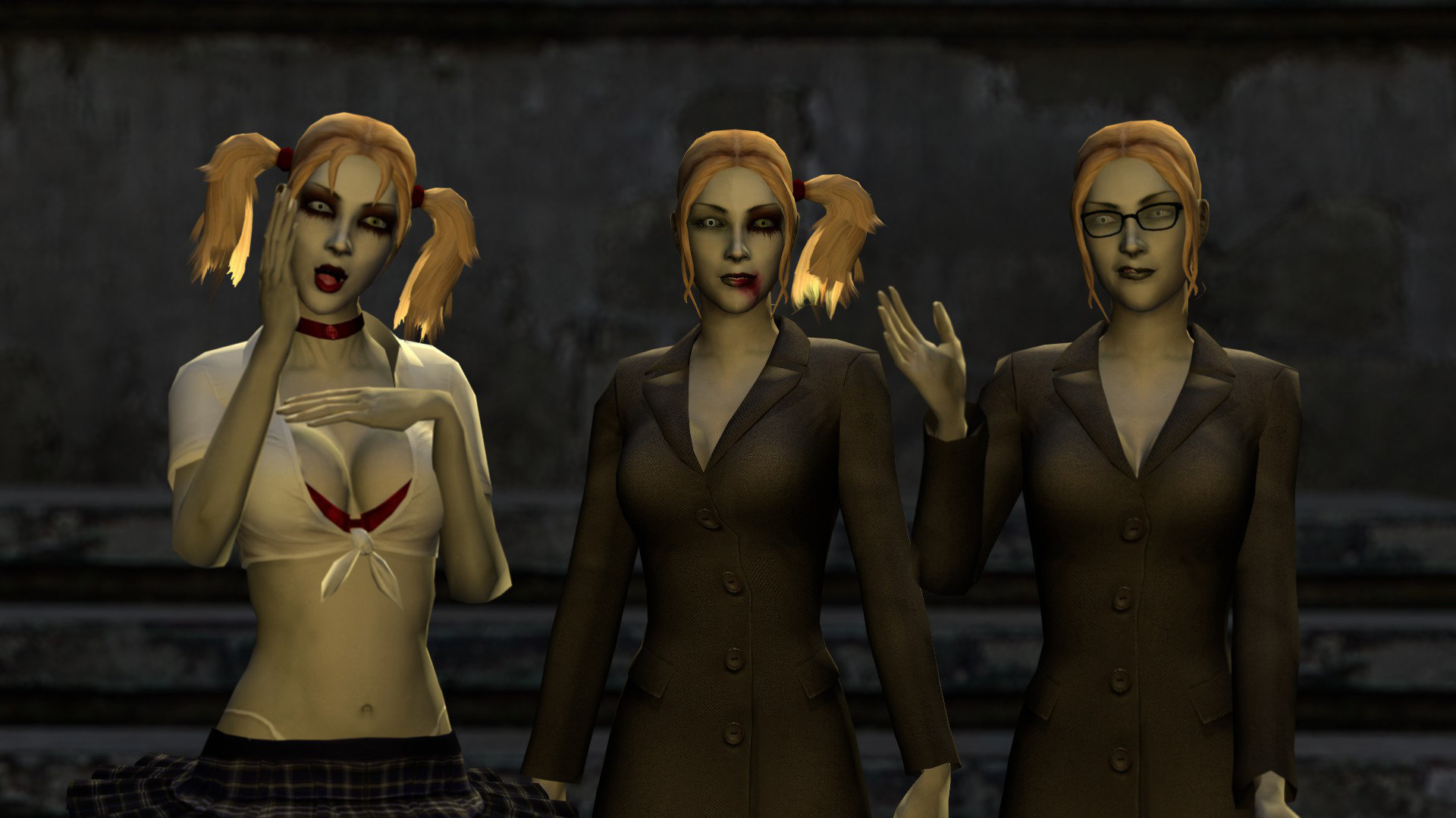 Jeanette skin for PC addon - Vampire: The Masquerade – Bloodlines - ModDB