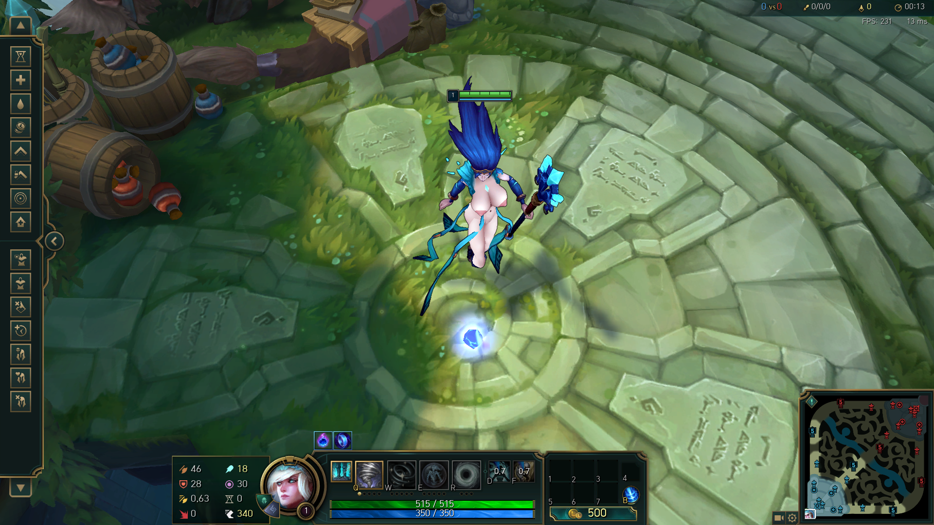 League of legends nsfw skins