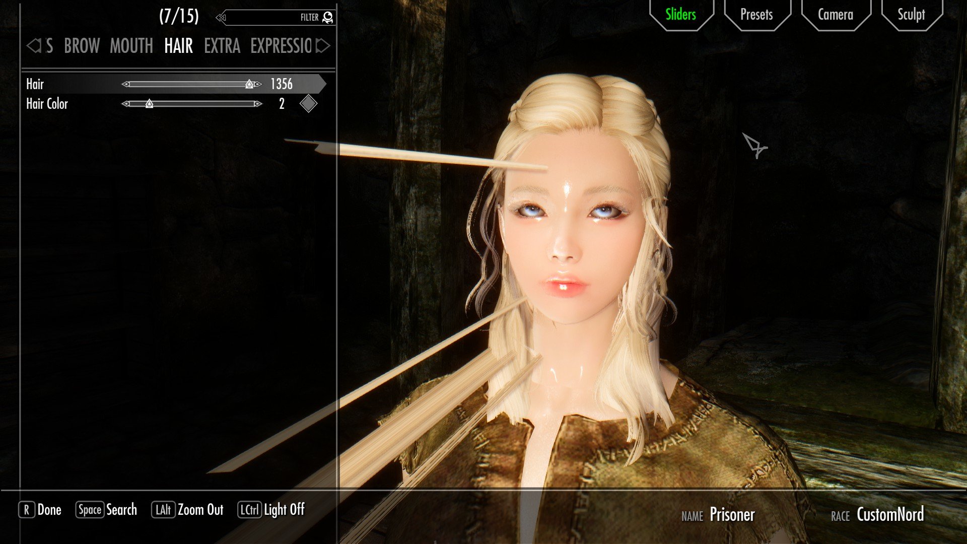 HDT Hair wigging out in racemenu when SMP is installed - Skyrim ...