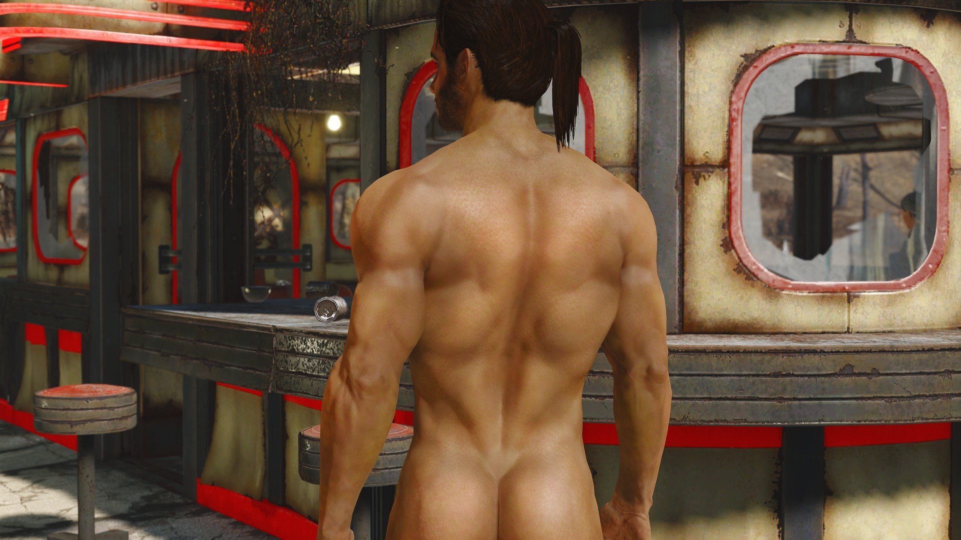 Fallout 4 мужские тела фото 103
