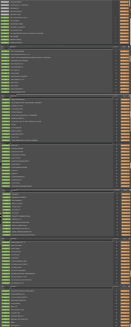 Ctd Two Seconds Into Game Or When I Remove Clothing Technical Support Skyrim Special Edition Loverslab