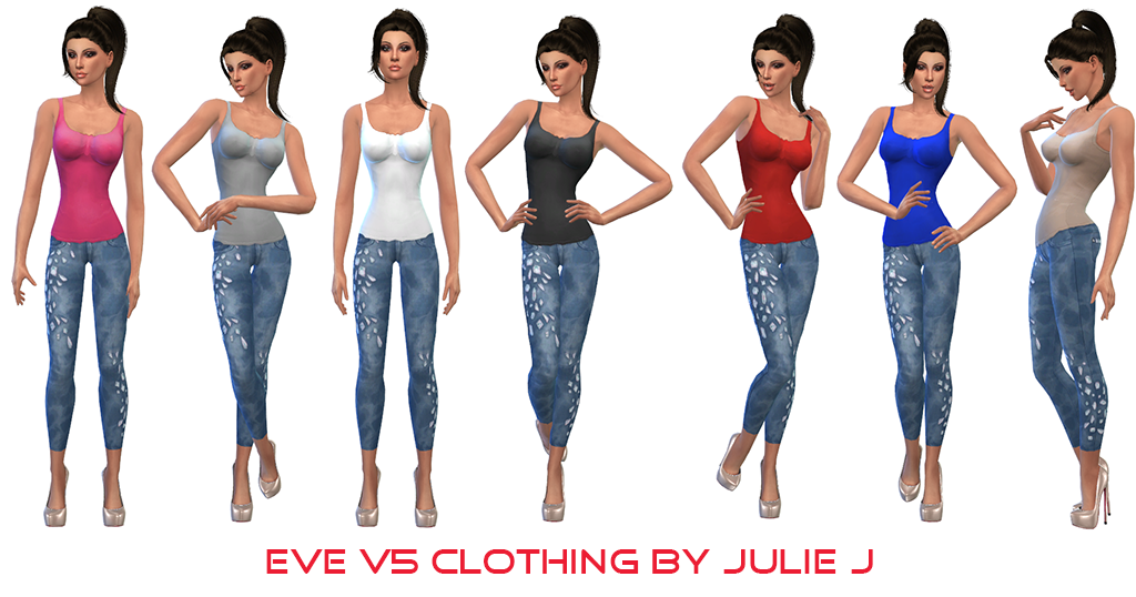 Julie Js 18 Cc Cross And Poses 25 September Page 8 Downloads The Sims 4 Loverslab 2961