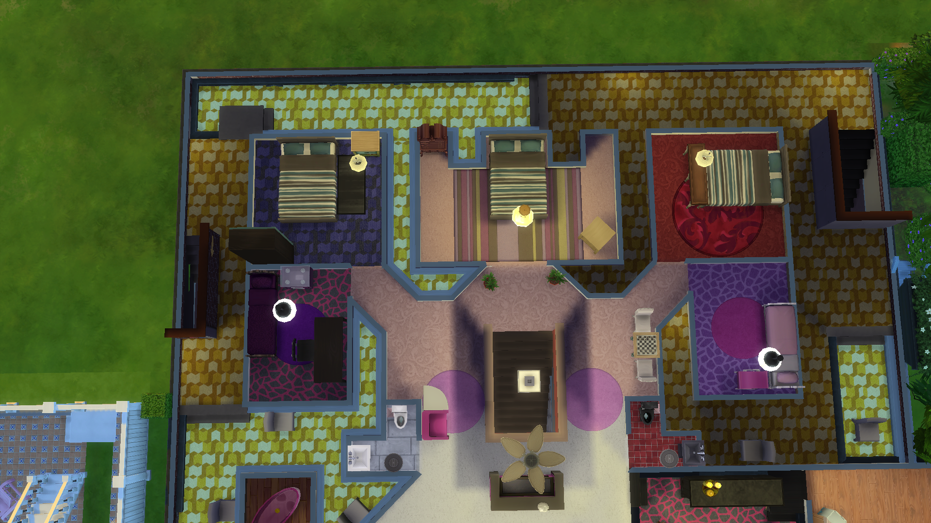 Voyeur Dorm or Big Brother XXX - Downloads - The Sims 4 pic