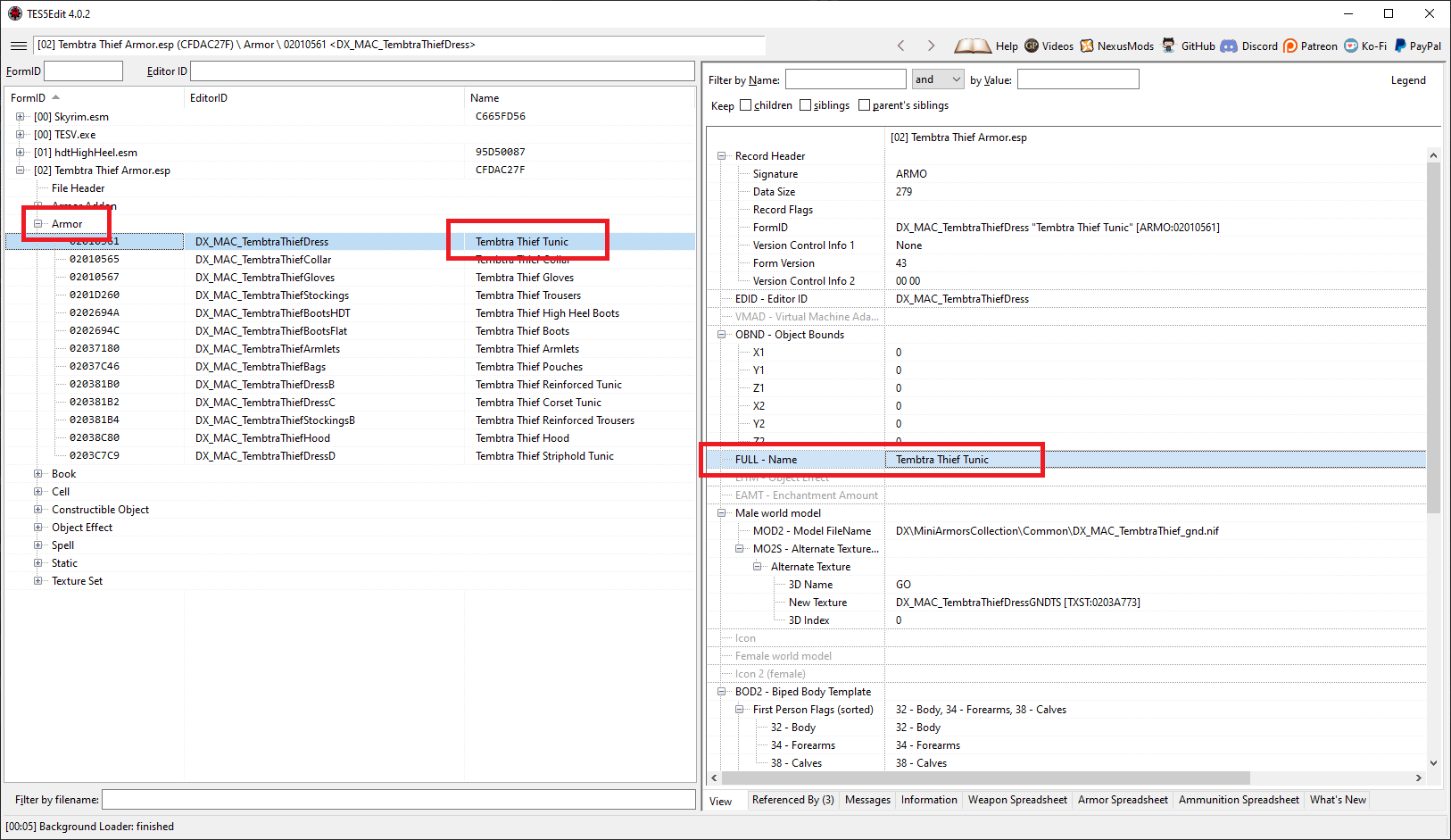 Renaming items Skyrim Technical Support LoversLab