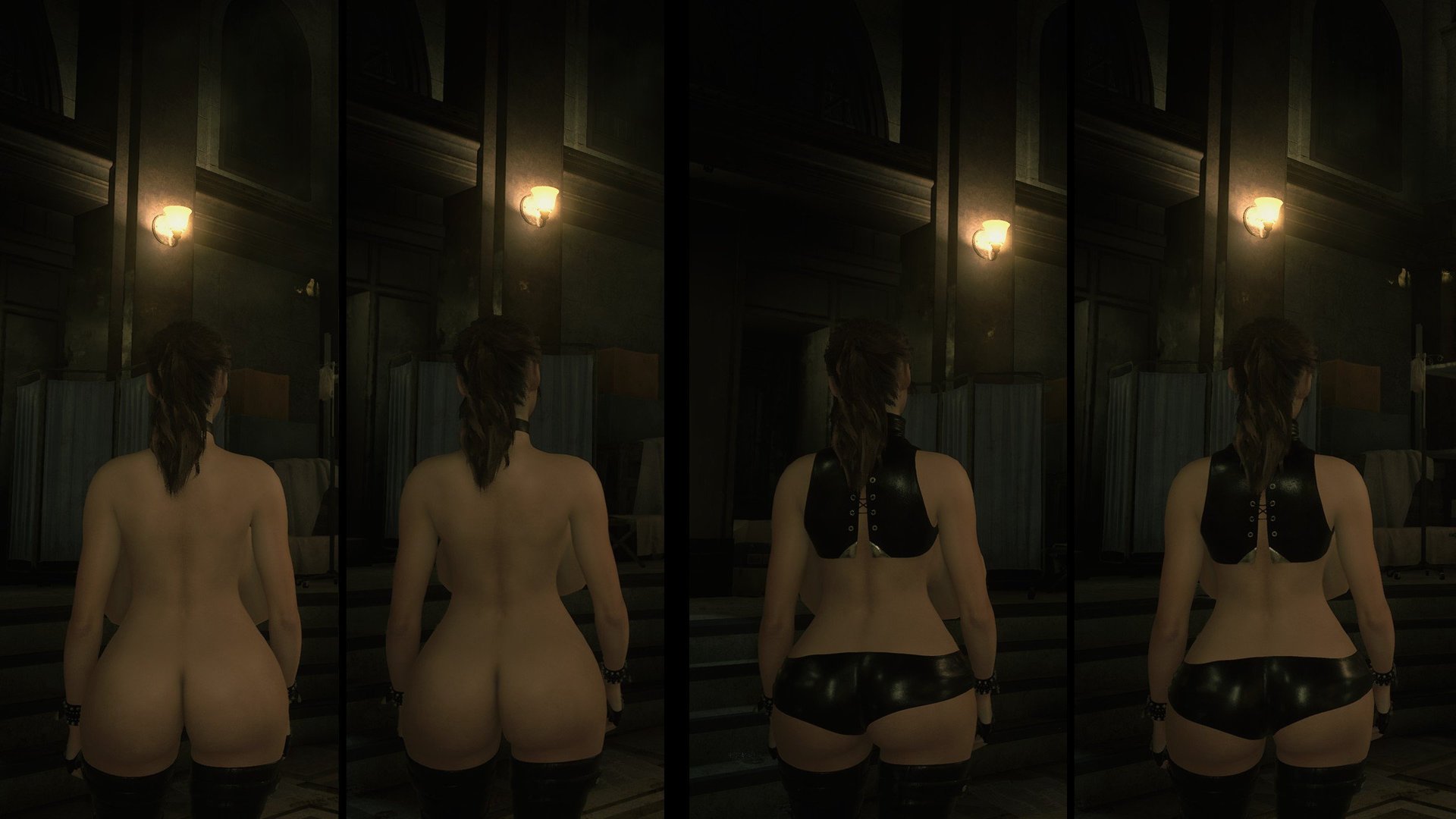 Outlast nude mod фото 69