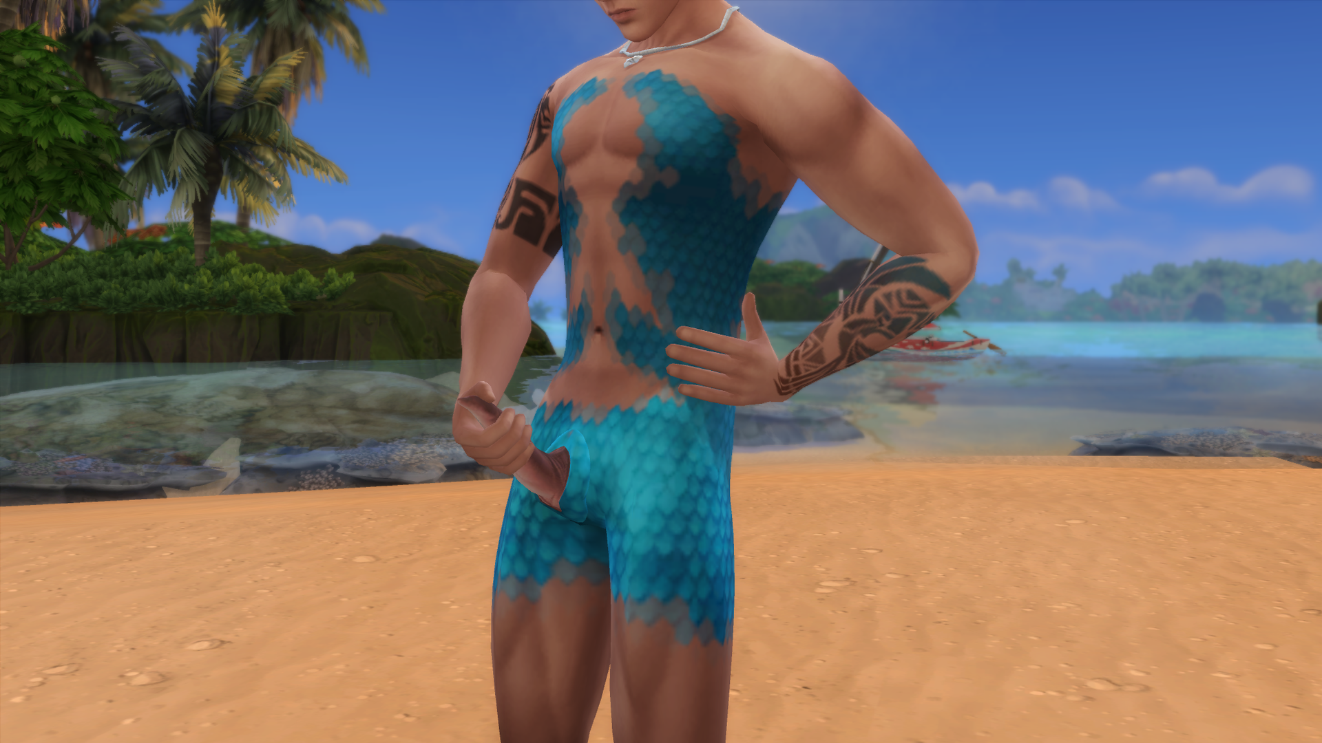 Wip Merman Mating Pack Downloads The Sims 4 Loverslab