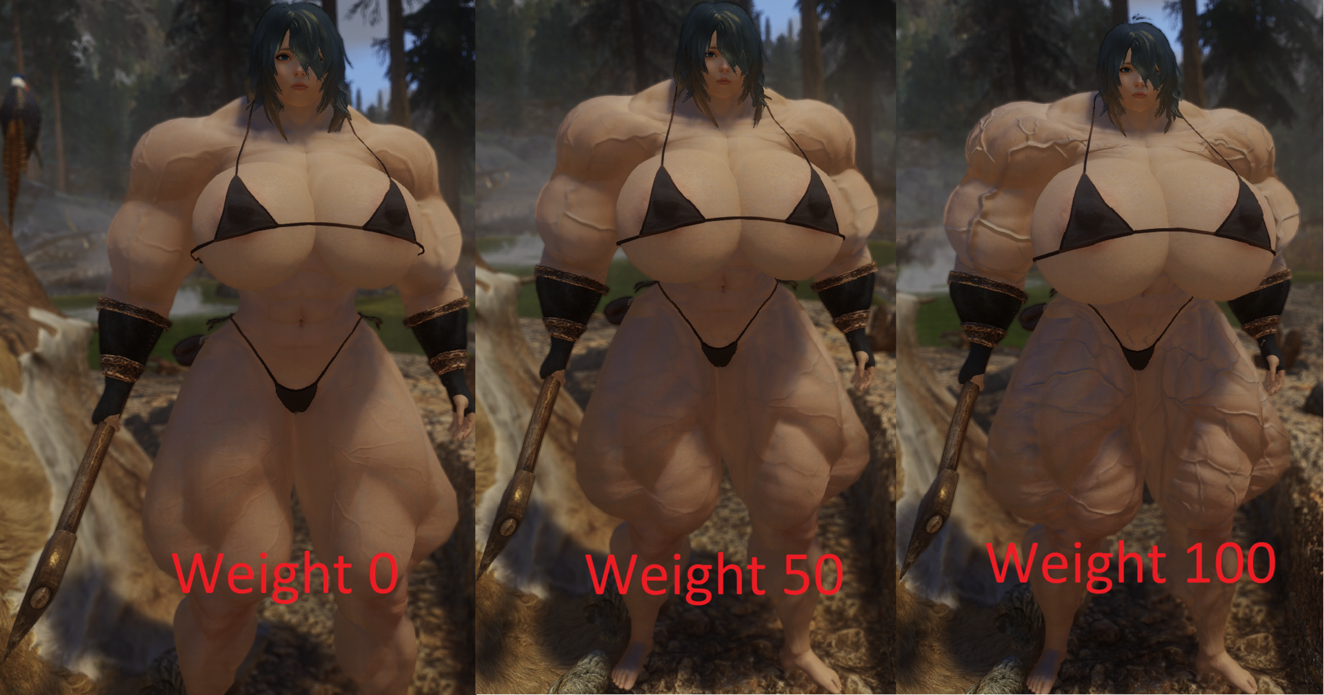 Fallout 4 muscle girl mod фото 106