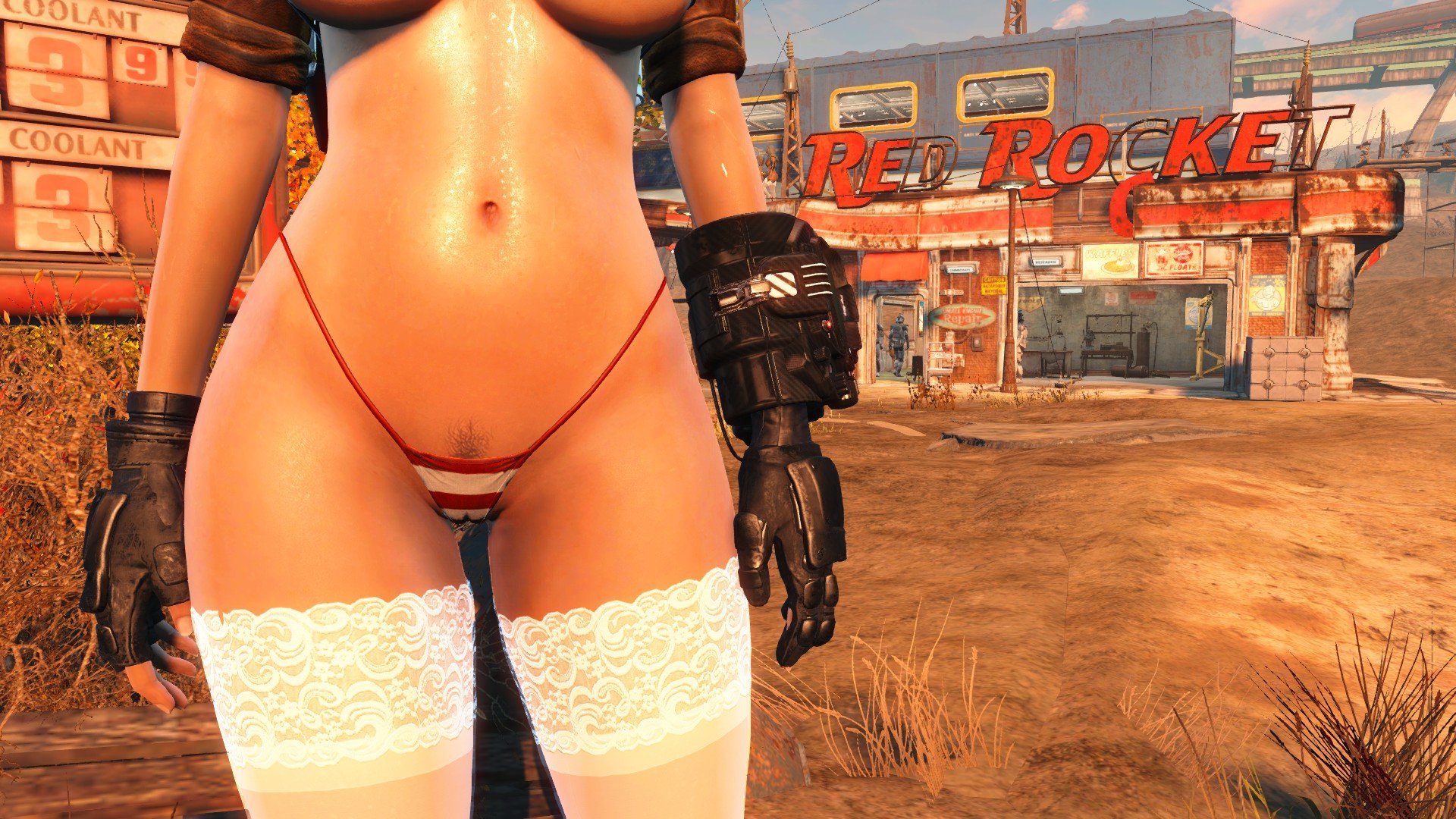 Fallout 4 как раздеть нпс фото 22