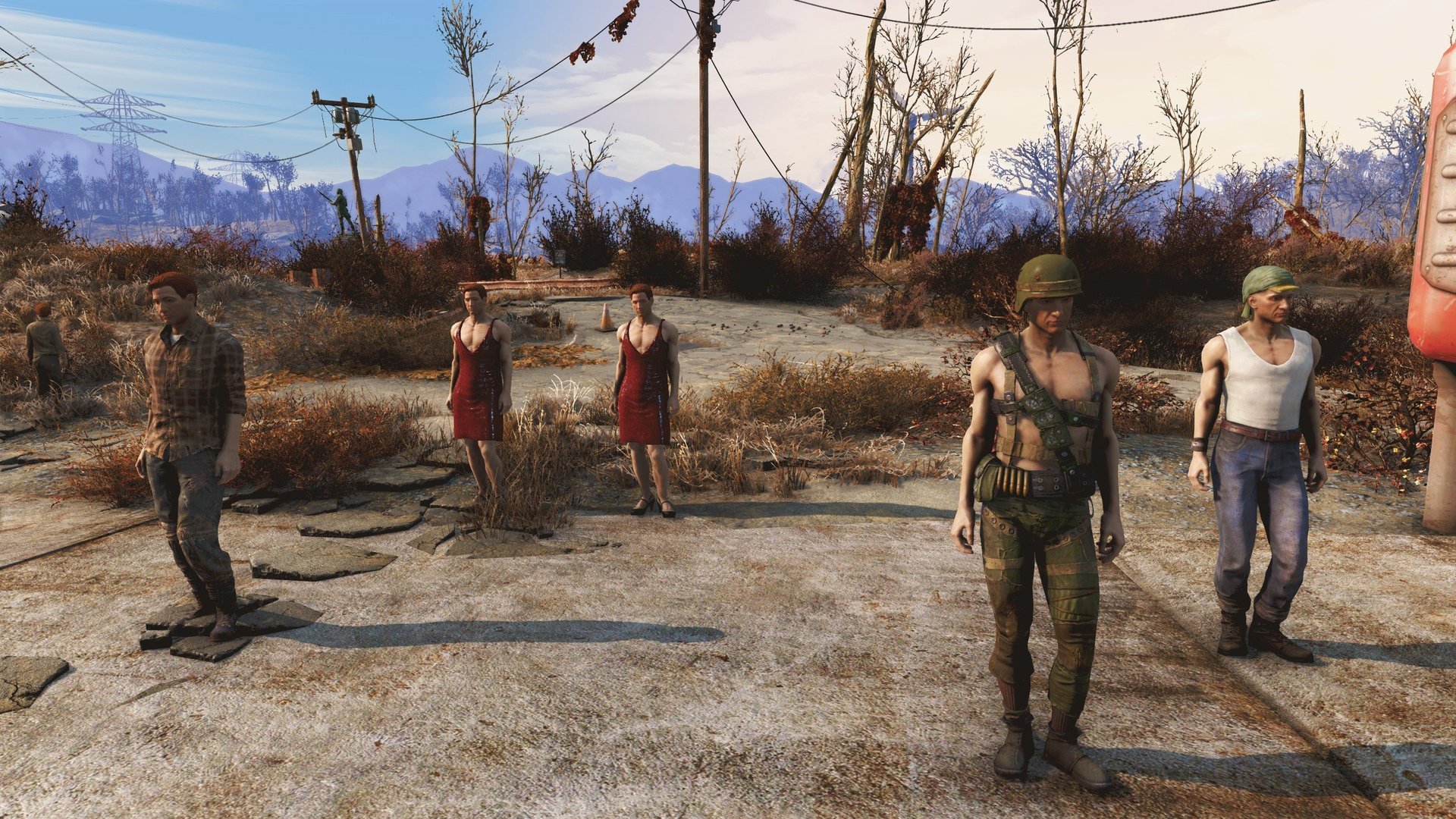 Fallout 4 enhanced wasteland фото 29