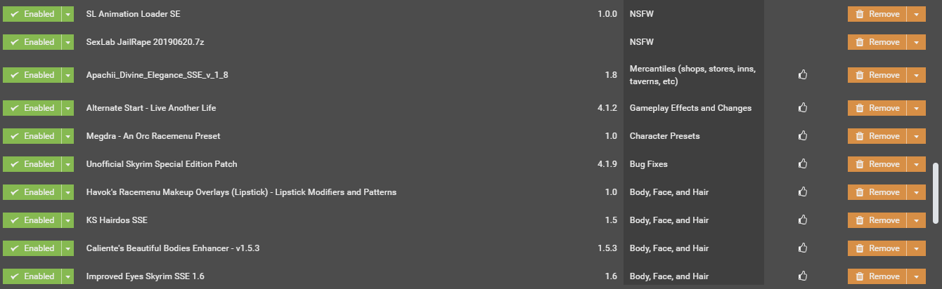 Game Crashes When Going Near Stables Technical Support Skyrim Special Edition LoversLab