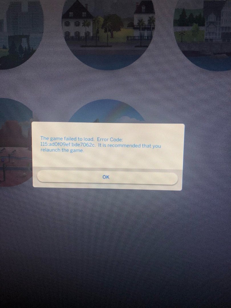 Error message - The Sims 4.jpg