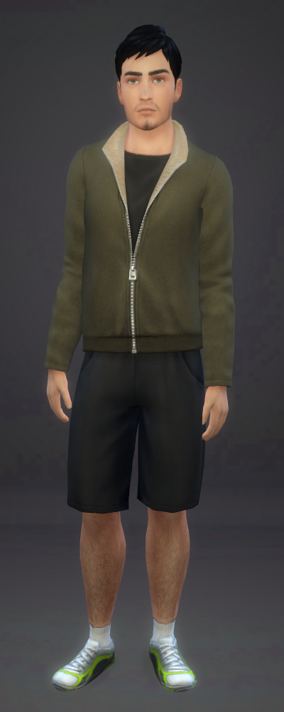 Curious Details #7 - Bodysuits and Long Tops : r/Sims4