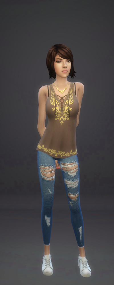 Curious Details #7 - Bodysuits and Long Tops : r/Sims4