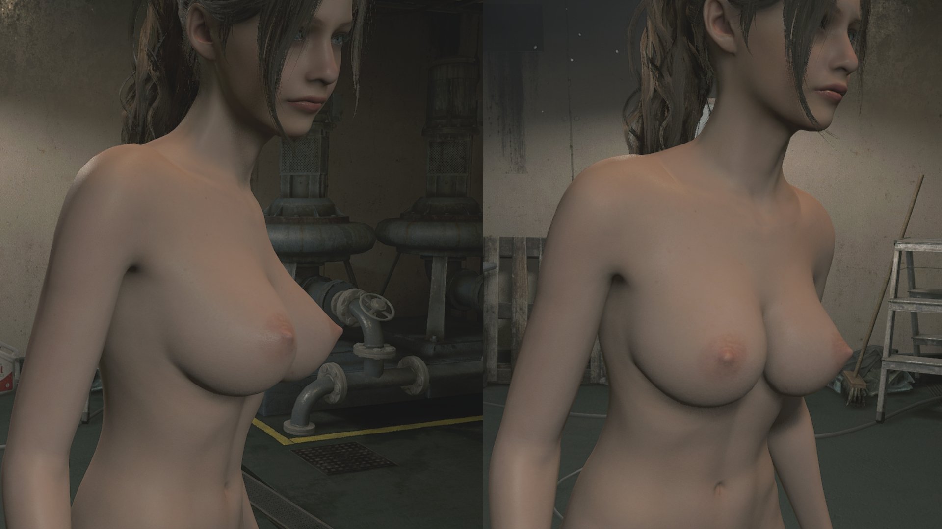 Resident Evil 2 Remake Nude Claire Request [2] Reloaded