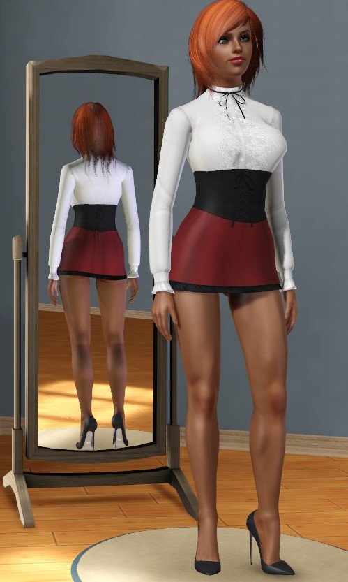 I am a fan of low cut backless dresses. If you have some recommendations  please share. These are some references. - Request & Find - The Sims 4 -  LoversLab
