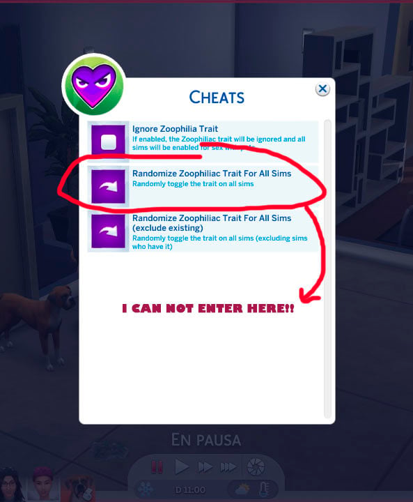 Sims 4 Wicked Whims Pets Related Keywords & Suggestions - Si