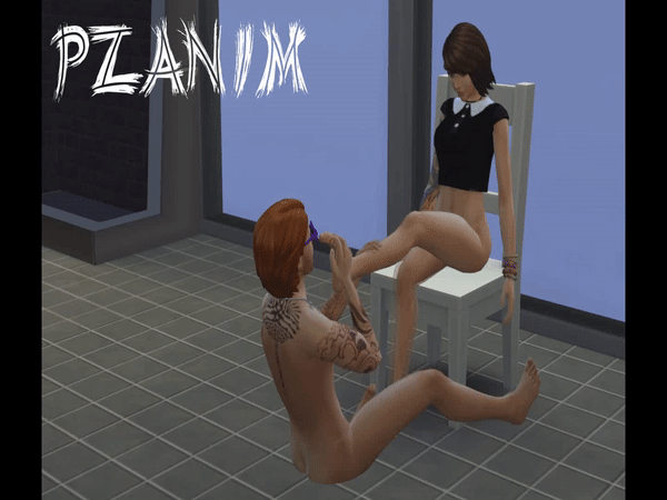 Sims 4 PZANIM foot fetish animations for Wicked Whims. 