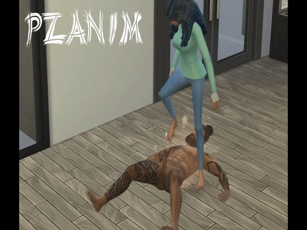 Sims 4 PZANIM foot fetish animations for Wicked Whims. 