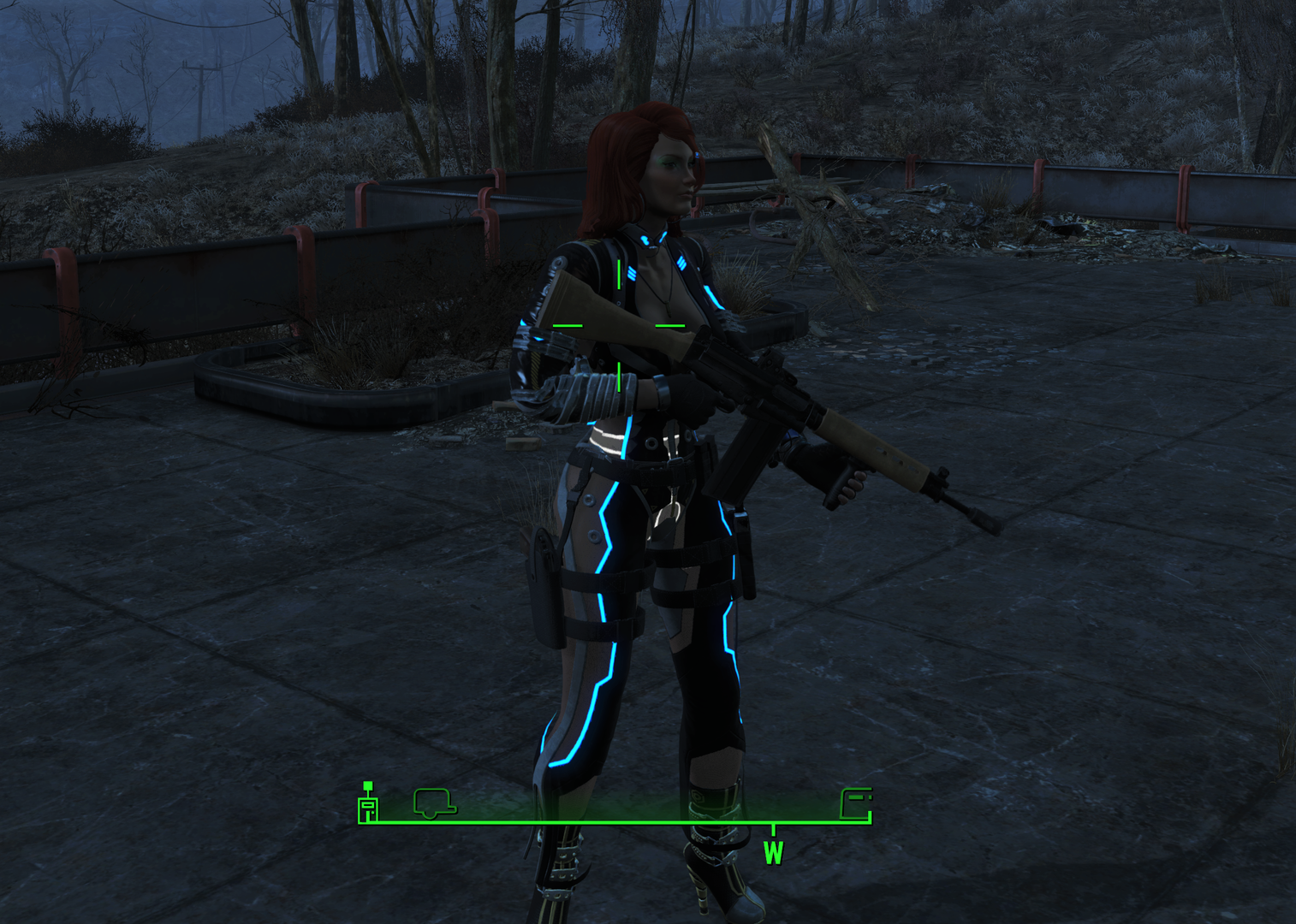Vtaw workshop fallout 4 clothing armor mods фото 63