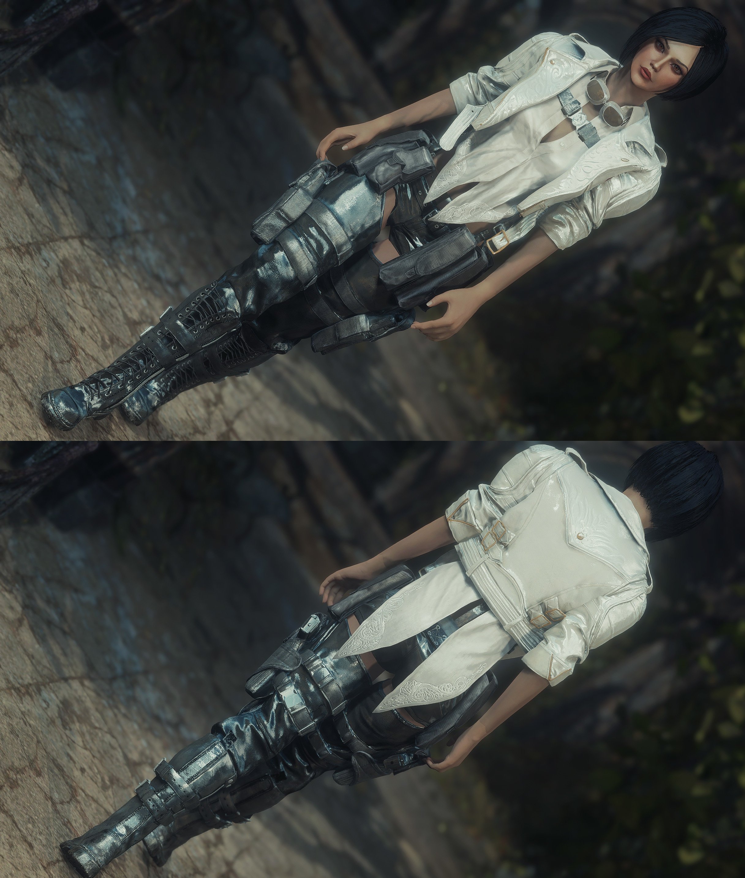 Vtaw workshop fallout 4 clothing armor mods фото 38