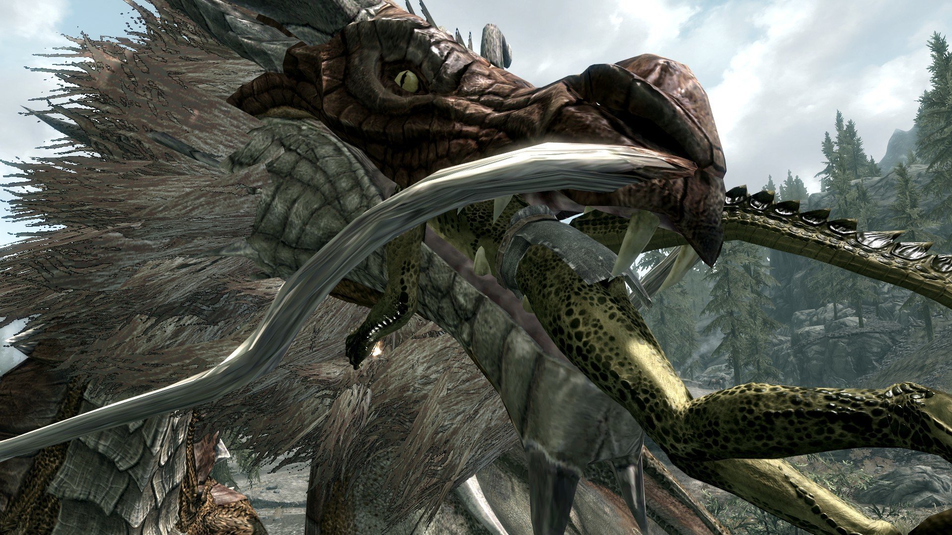 Dragon Vore Killmove Replacer Downloads Skyrim Non Adult Mods