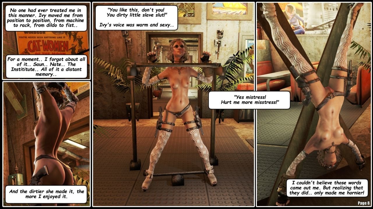 Meet Fully Voiced Insane Ivy 40 Page 100 Downloads Fallout 4 