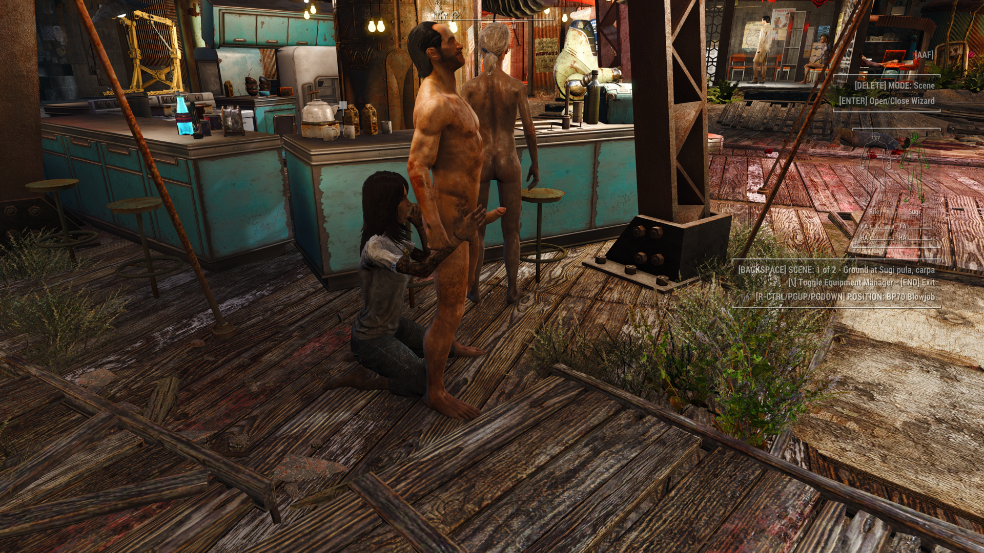 Bp70 animation pack fallout 4 (120) фото
