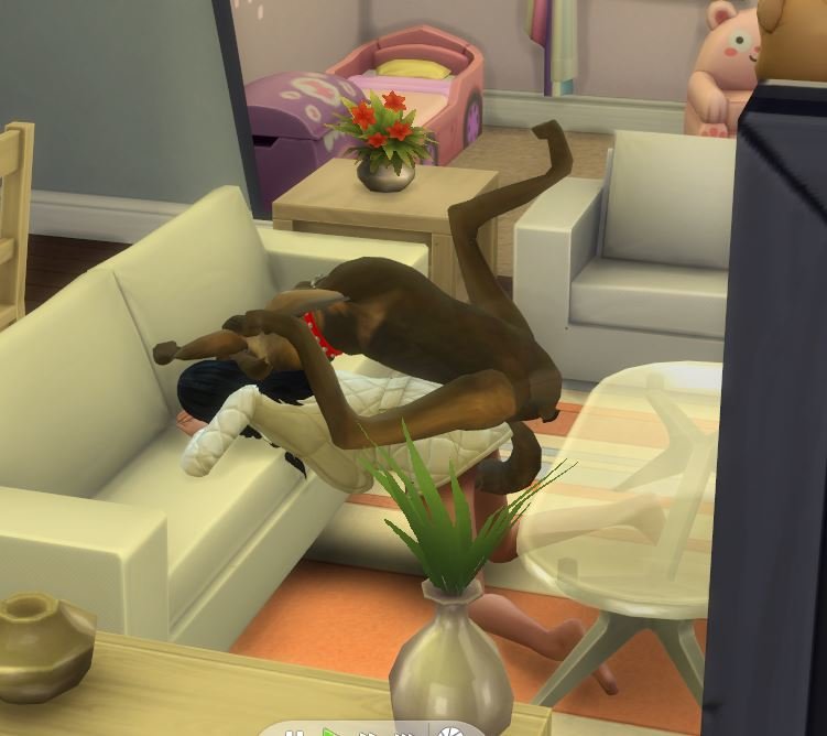 Sims 4 Wicked Whims Pets. 