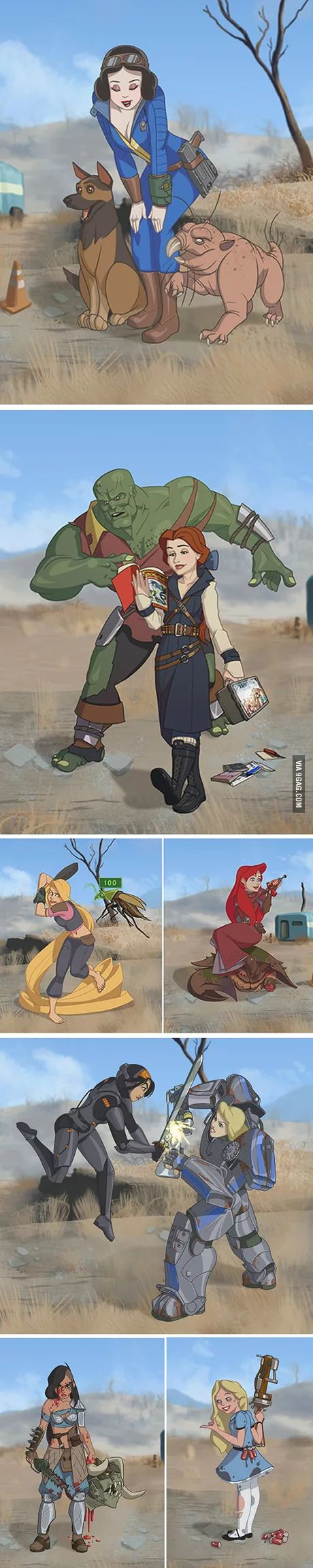 Disney Princesses In Fallout Fallout 4 General Discussion Loverslab