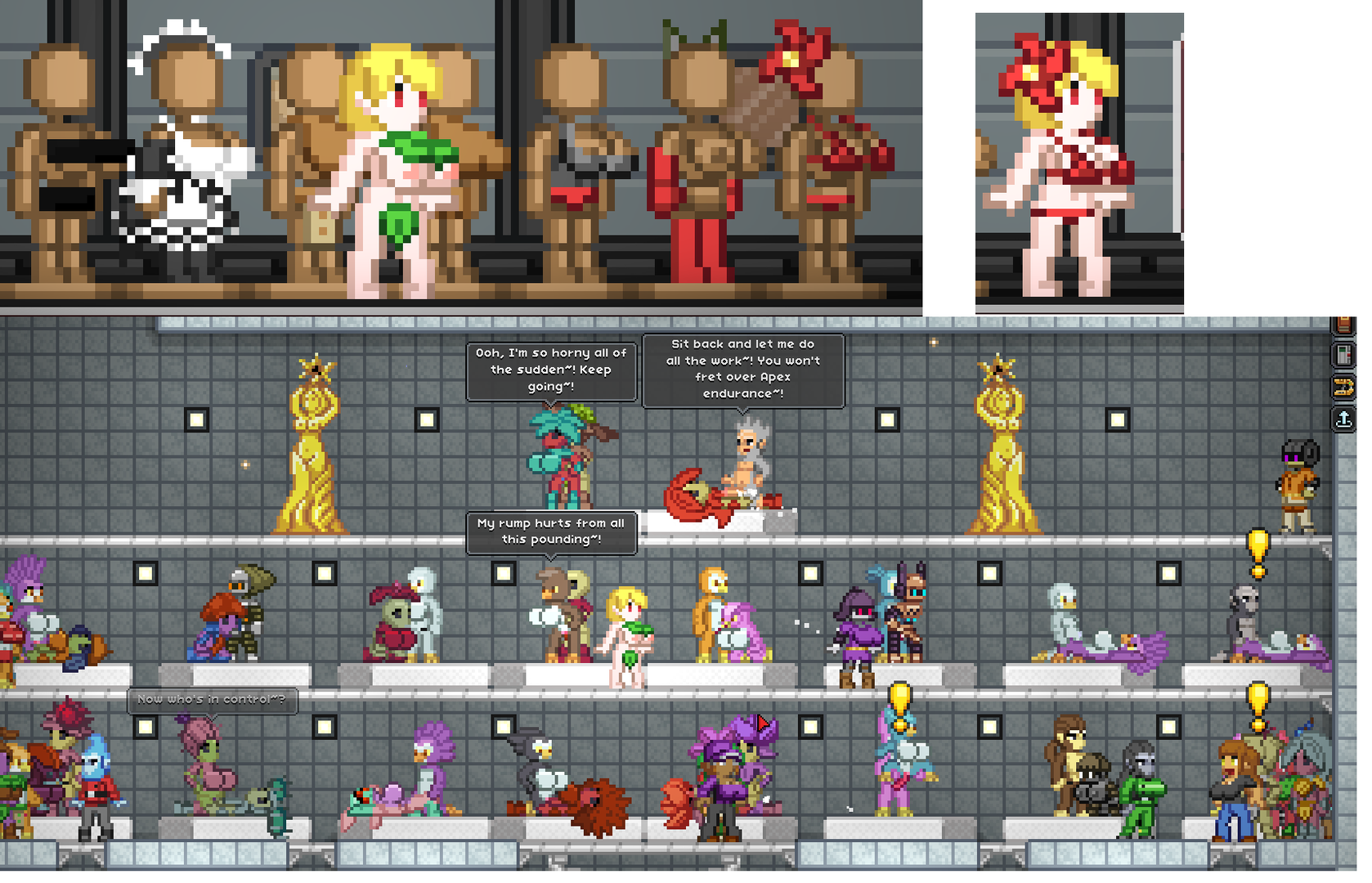 Starbound nsfw mod - Sexy Media Girls on pinkpelicanphotography.com