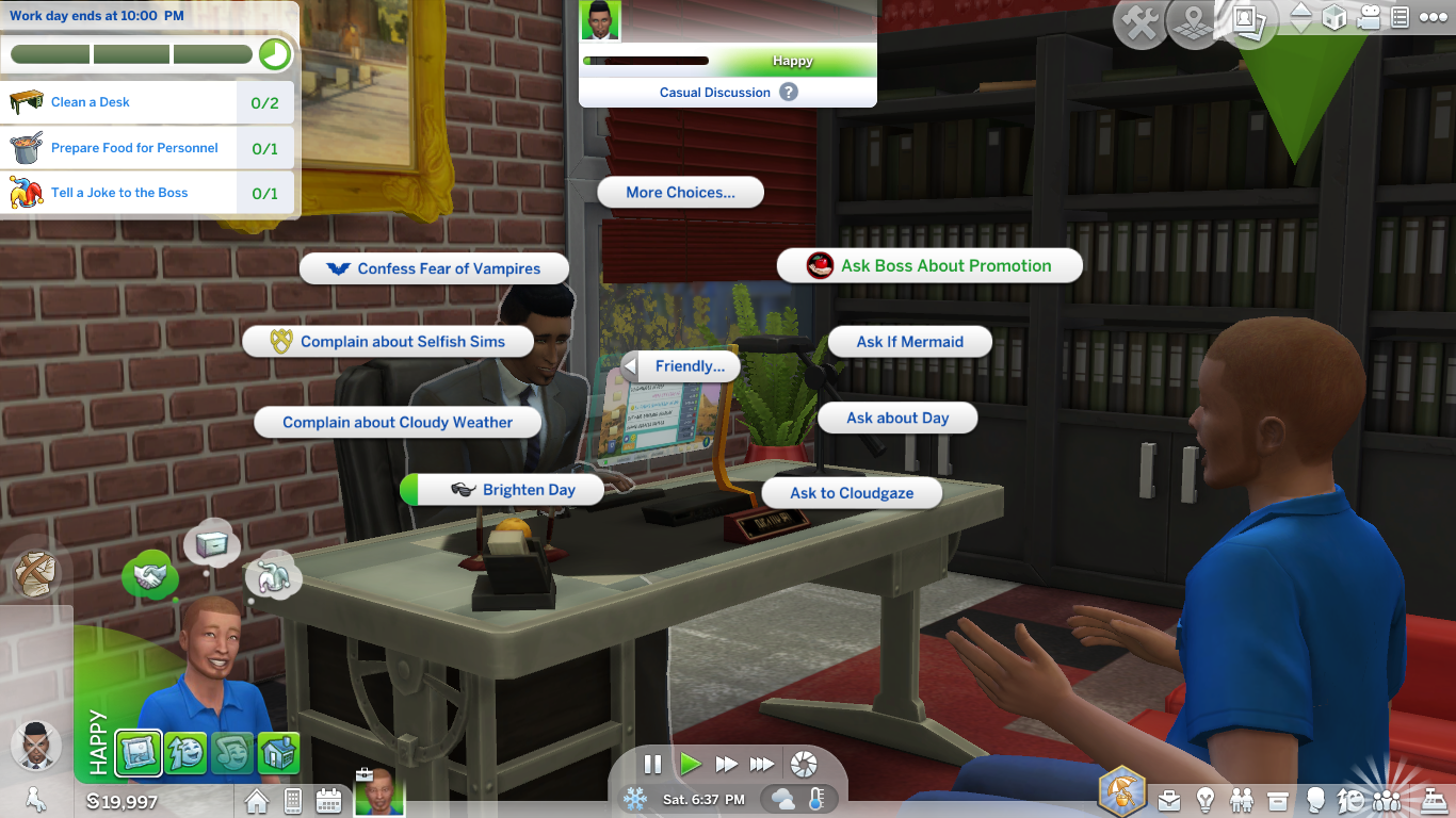 Sims 4 redapplenet