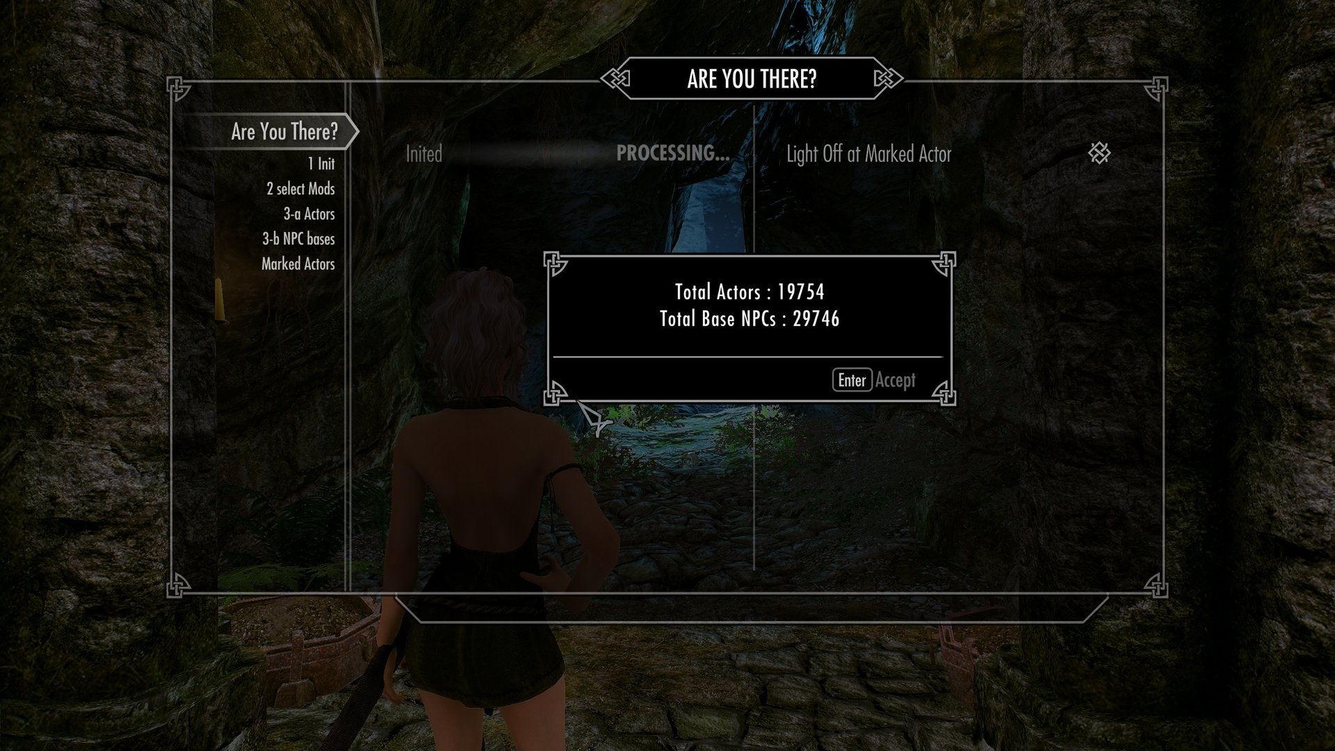 This save game was created on a later version of skyrim что делать