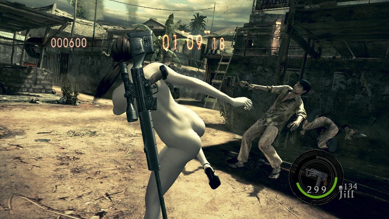 Resident Evil 2 está dando mucho de sí en PC gracias... 