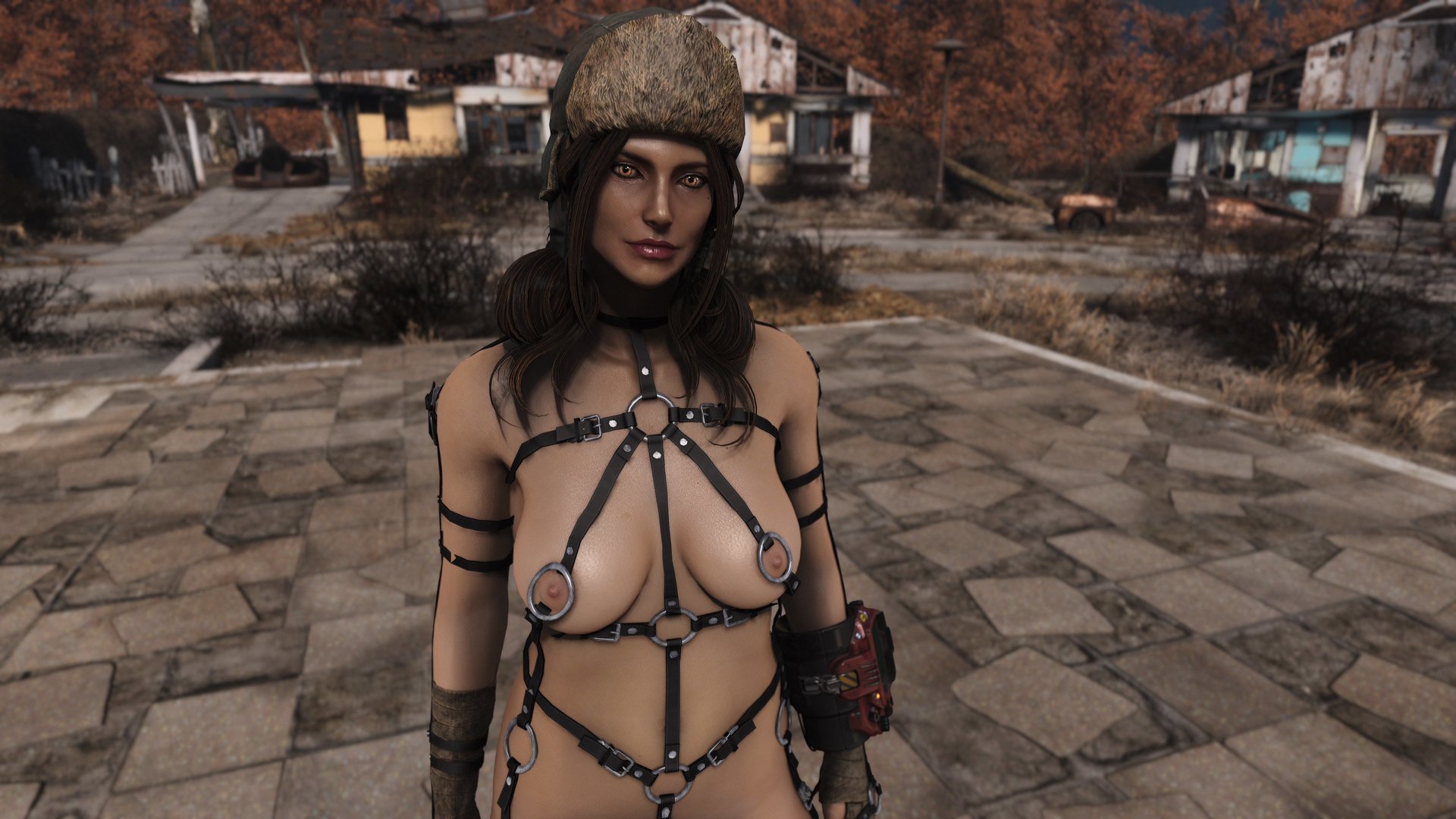 Immersive facial animations fallout 4 фото 36