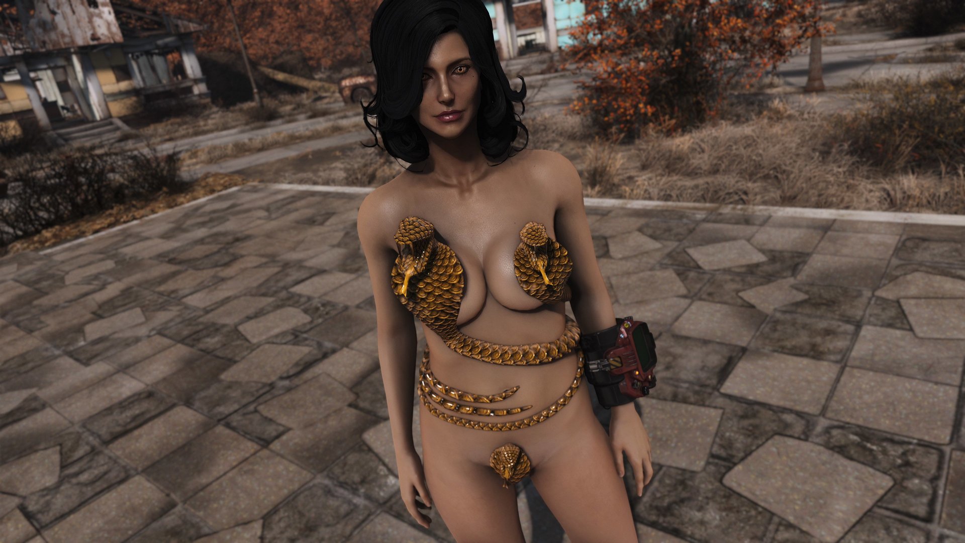 Fallout 4 текстуры женского лица фото 11