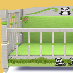 Adult Baby Crib for The Sims 4