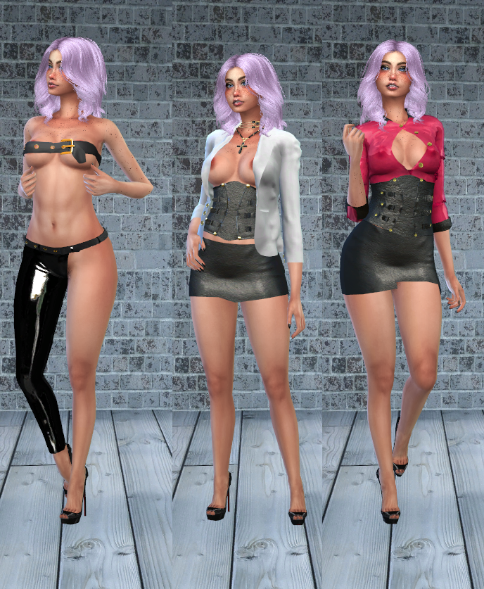 Slutty Sexy Clothes Page 39 Downloads The Sims 4
