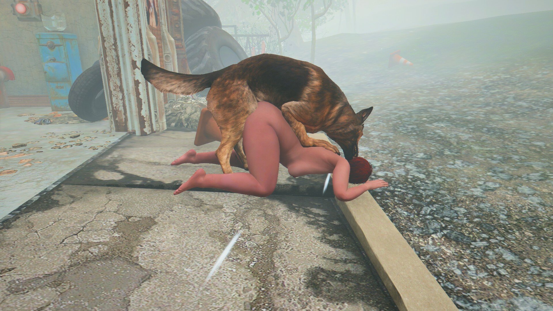 Fallout 4 dog porn фото 84