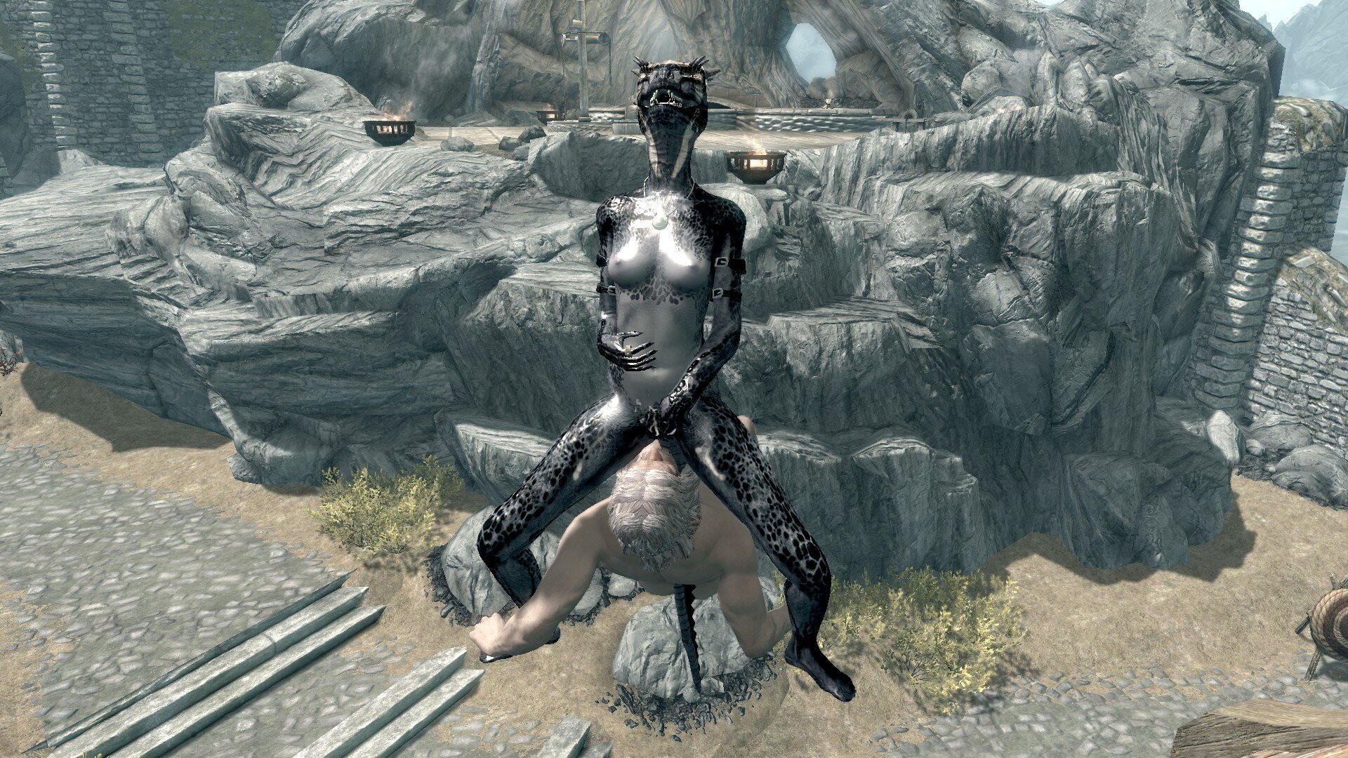 Skyrim T Pose Fix