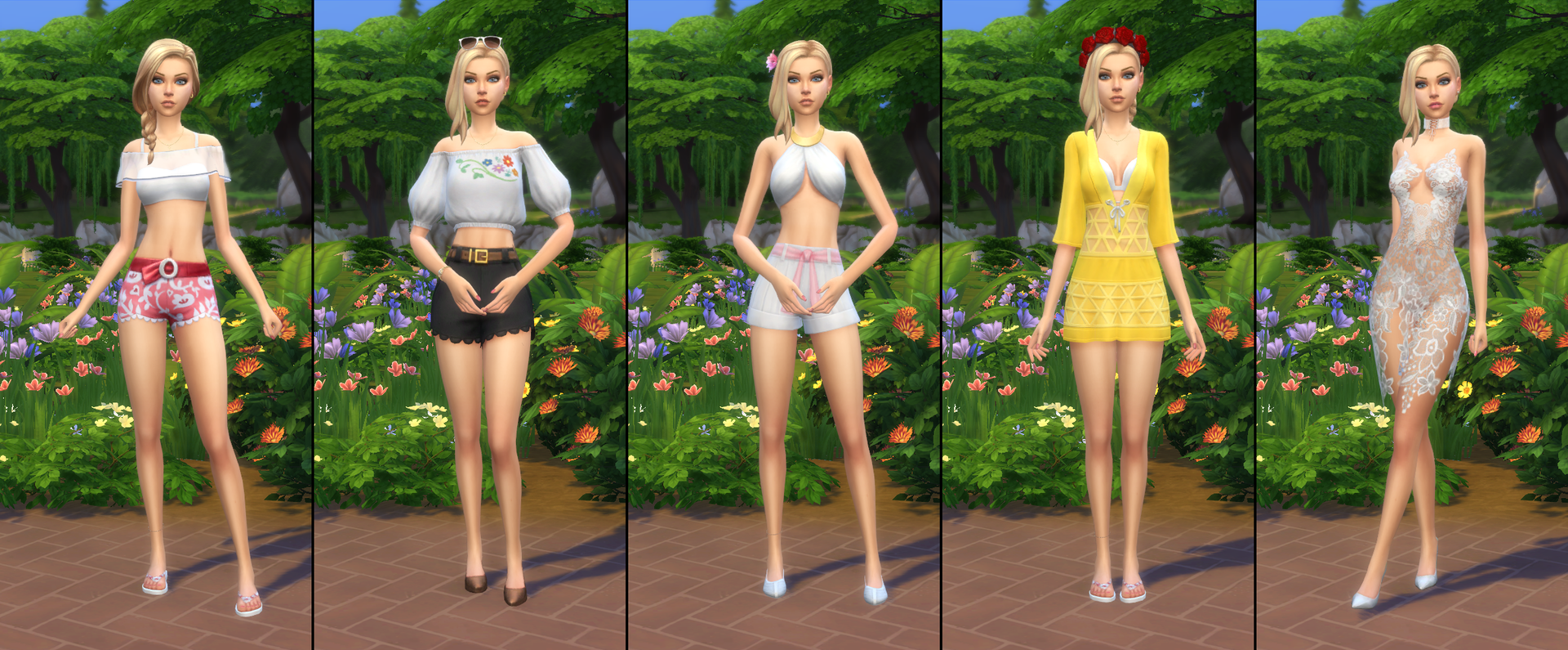 Sims 4 Erplederps Hot Sims Sexy Sims For Your Whims 220820 Added Brigitte Lindholm