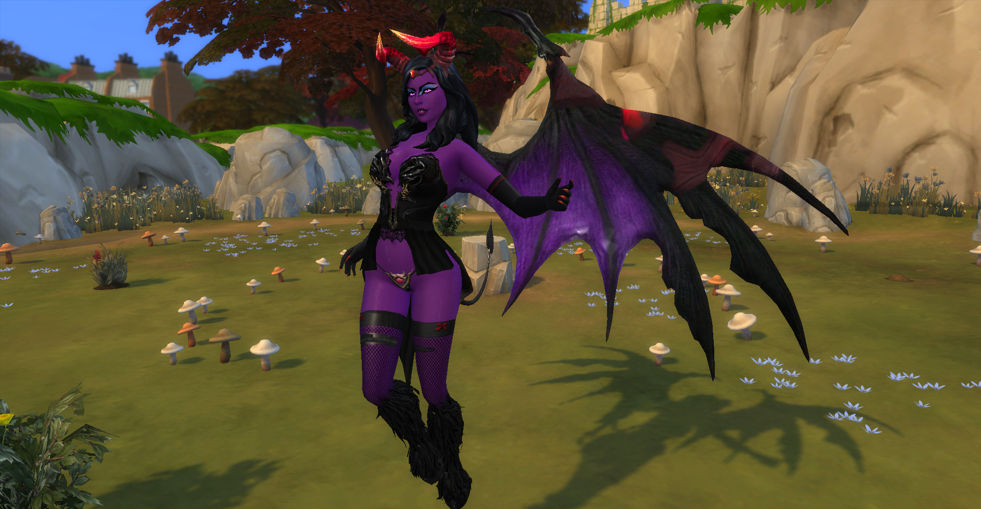 Sims 4 Demon Tail Mod