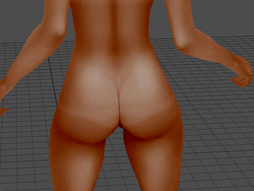 Booty Bounce Ww Animation Butt Bones Meshes Downloads