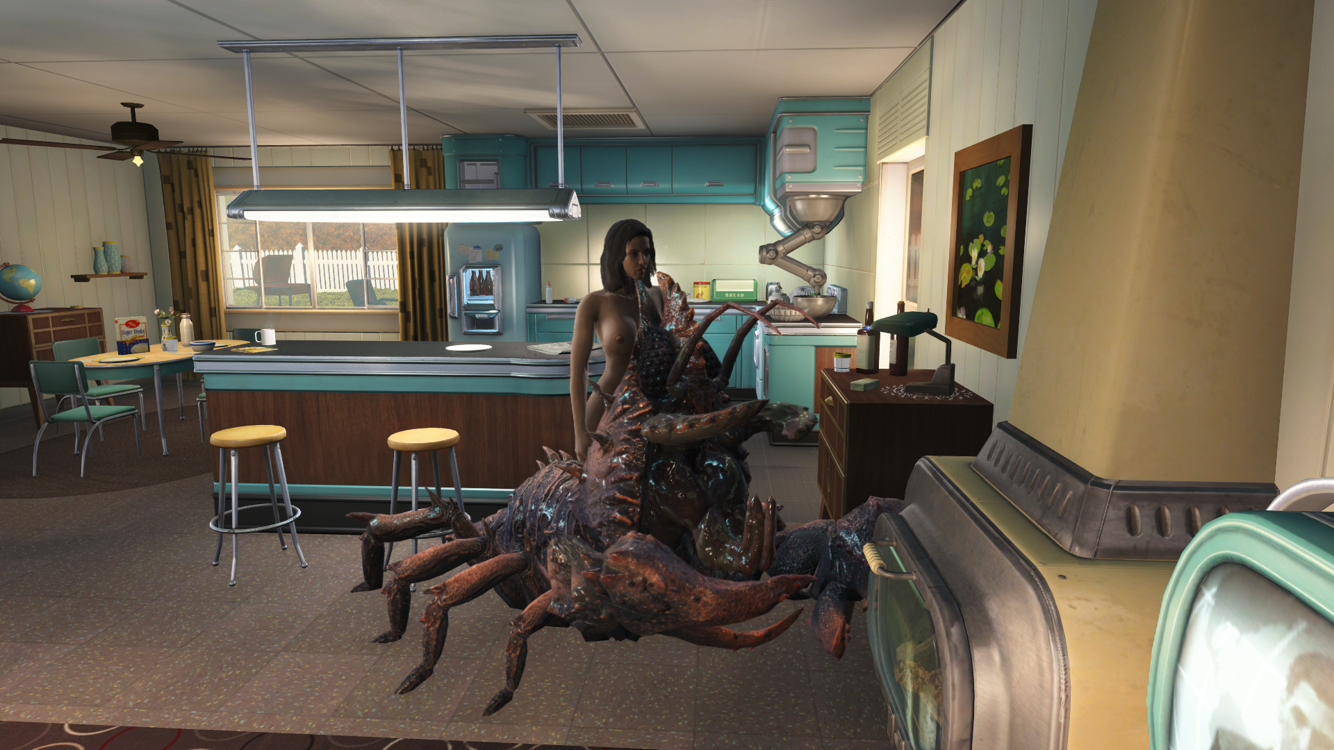 Creatures pack fallout 4 фото 19