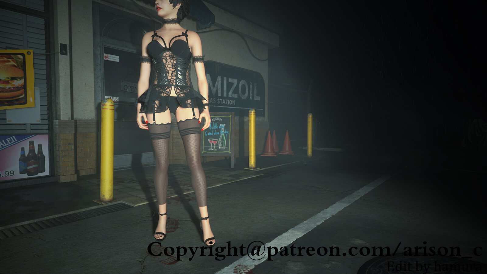 Resident Evil Remake Nude Claire Request RELOADED Page Adult Gaming LoversLab