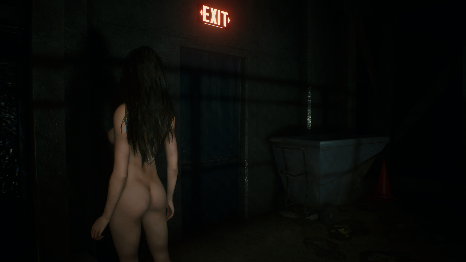 Resident Evil 2 Remake Nude Claire Request [2] Reloaded
