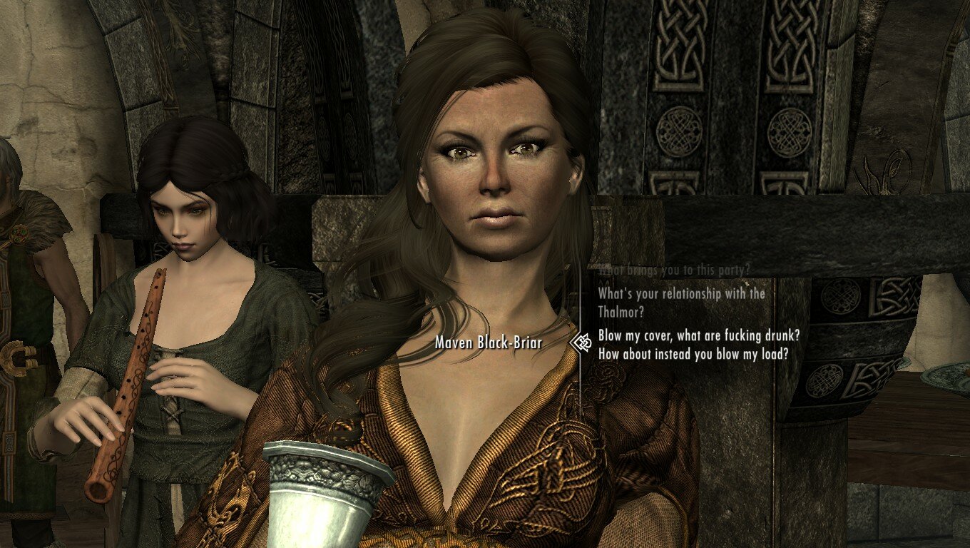 What are you doing right now in Skyrim (Screenshot required) - Page 122