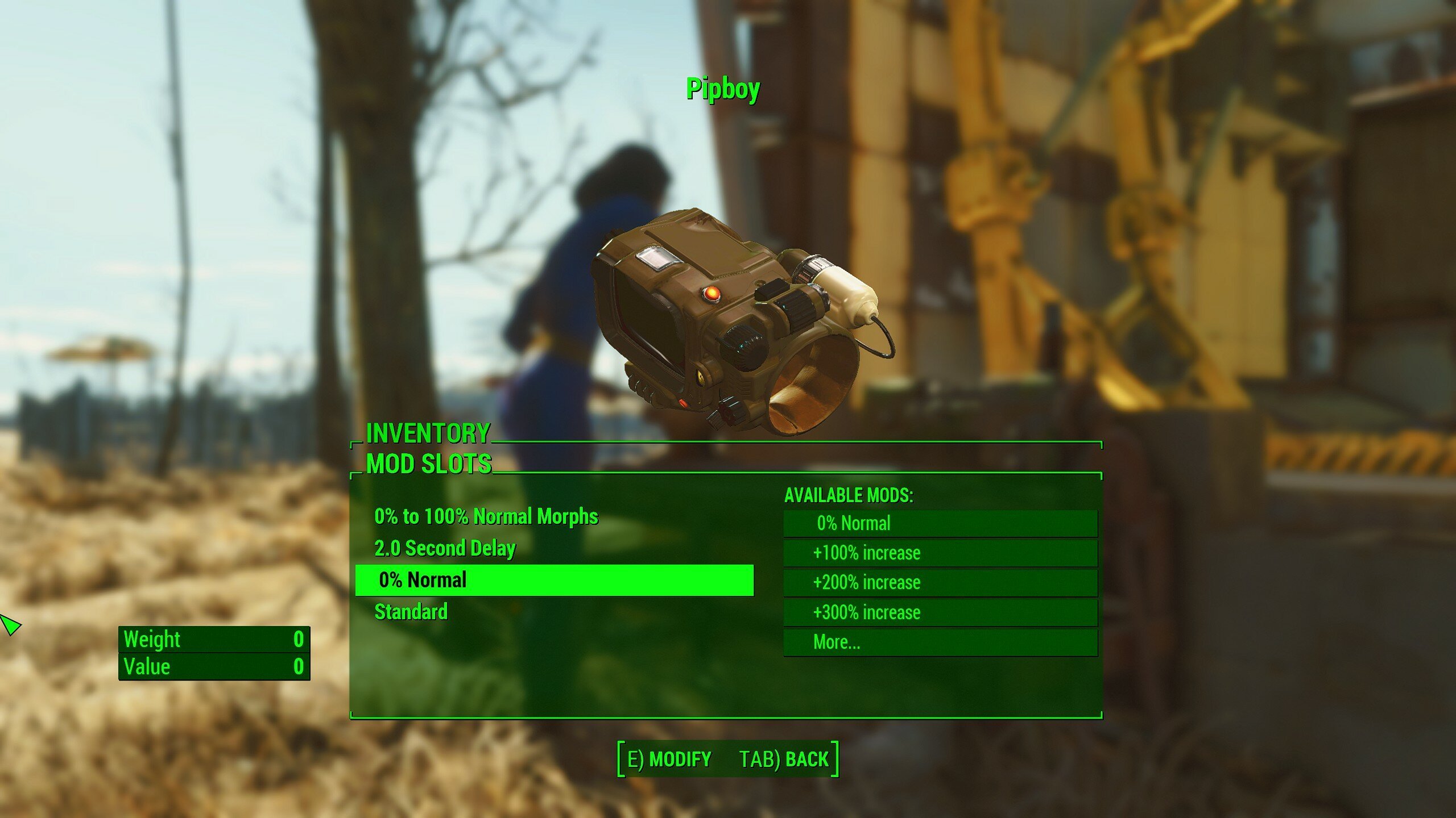 Fallout 4 как повысить яркость фото 64