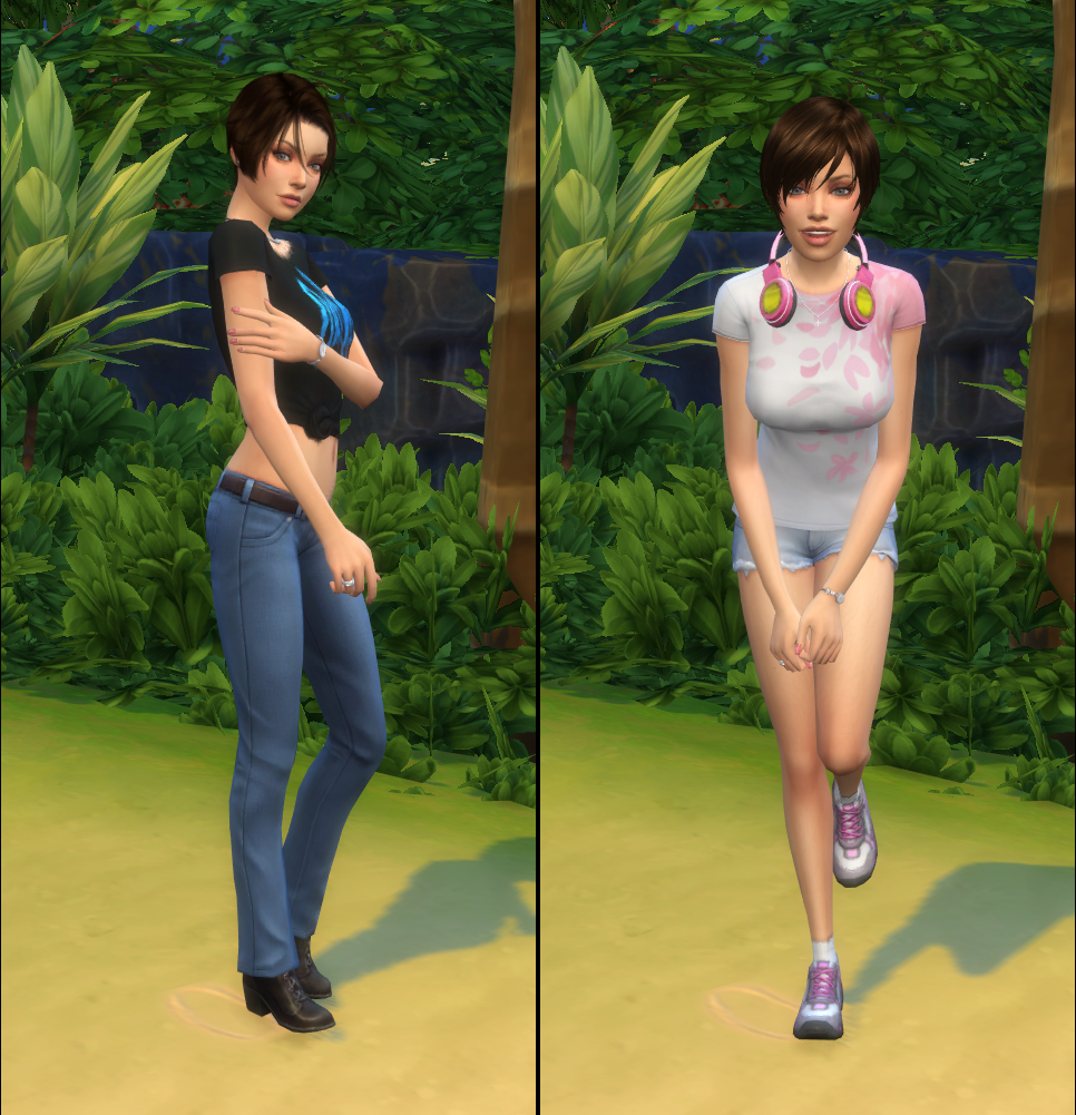 Sims 4 erplederp's Hot Sims - Sexy sims for your whims! 